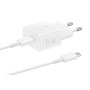 Samsung EP-T2510 Smartphone Branco AC, USB Carregamento rápido Interior