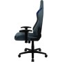 Aerocool DUKE AeroSuede Cadeira de jogos universal Preto, Azul