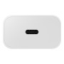 Samsung EP-T2510 Universal Branco USB Carregamento rápido Interior