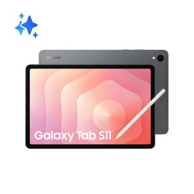 Samsung Galaxy Tab S11 128 GB 27.9 cm (11") 12 GB Grey Samsung Galaxy Tab S11 128 GB 27,9 cm (11") 12 GB Cinzento