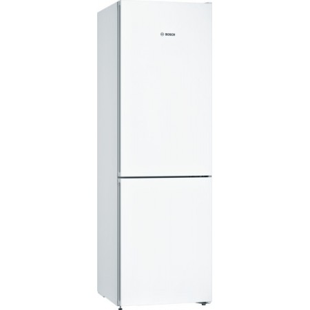 Bosch Serie 4 KGN36VWED frigorífico e congelador Independente 326 l Branco