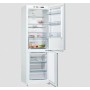 Bosch Serie 4 KGN36VWED frigorífico e congelador Independente 326 l Branco