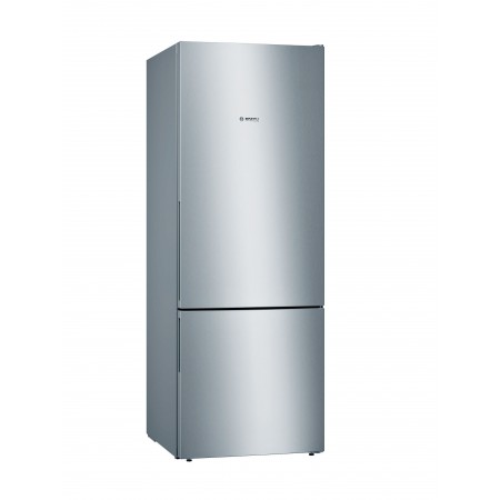 Bosch Serie 4 KGV58VLEAS frigorífico e congelador Independente 503 l Aço inoxidável