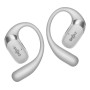 SHOKZ OpenFit 2+ Auscultadores Sem fios Gancho de orelha, Intra-auditivo Chamadas Música Bluetooth Cinzento