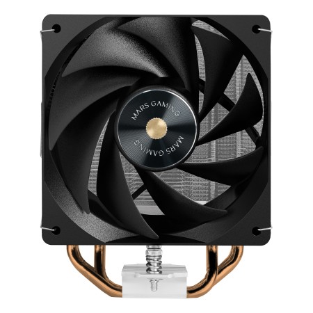 Mars Gaming MCPU-X4 Processador Arrefecimento a ar 12 cm Preto 1 unidade(s)