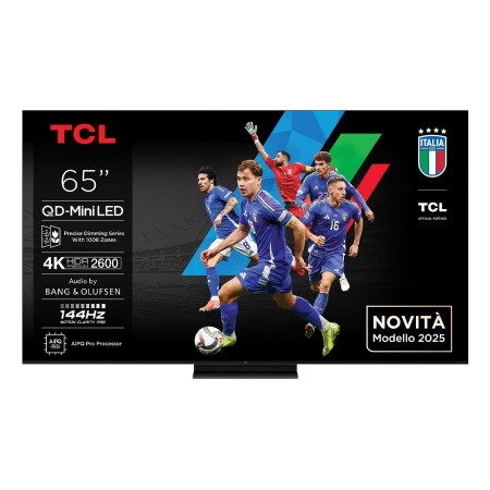 TCL 65C7K TV 165,1 cm (65") 4K Ultra HD Smart TV Wi-Fi Metálico 2600 cd m²