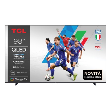 TCL P89K 98P89K TV 2,49 m (98") 4K Ultra HD Smart TV Wi-Fi Metálico 450 cd m²