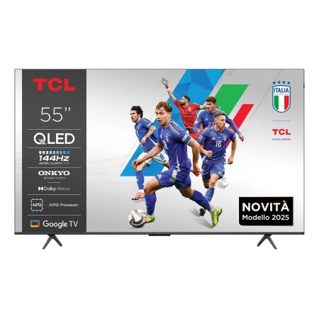 TCL P8K 55P8K TV 139,7 cm (55") 4K Ultra HD Smart TV Wi-Fi Metálico 350 cd m²