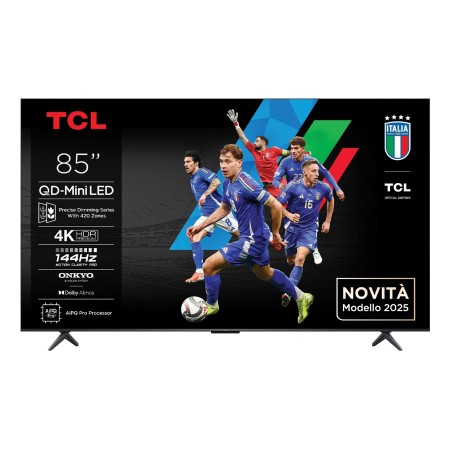 TCL Q6C 85Q6C TV 2,16 m (85") 4K Ultra HD Smart TV Wi-Fi Metálico