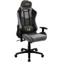 Aerocool DUKE AeroSuede Cadeira de jogos universal Preto, Cinzento