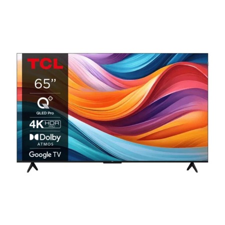 TCL T7B 65T7B TV 165,1 cm (65") 4K Ultra HD Smart TV Wi-Fi Titânio