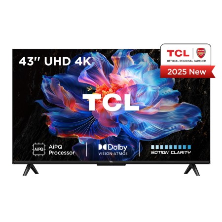 TCL V6C 43V6C TV 109,2 cm (43") 4K Ultra HD Smart TV Wi-Fi Metálico 260 cd m²