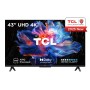 TCL V6C 43V6C TV 109,2 cm (43") 4K Ultra HD Smart TV Wi-Fi Metálico 260 cd m²