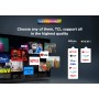 TCL V6C 43V6C TV 109,2 cm (43") 4K Ultra HD Smart TV Wi-Fi Metálico 260 cd m²