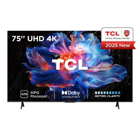 TCL V6C 75V6C TV 190,5 cm (75") 4K Ultra HD Smart TV Wi-Fi Metálico 330 cd m²