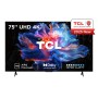 TCL V6C 75V6C TV 190,5 cm (75") 4K Ultra HD Smart TV Wi-Fi Metálico 330 cd m²