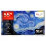 TCL 55A300W-UK TV 139,7 cm (55") 4K Ultra HD Smart TV Wi-Fi Branco 450 cd m²