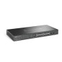 TP-Link Omada SG3218XP-M2 switch de rede Gerido L2+ 2.5G Ethernet (100 1000 2500) Power over Ethernet (PoE) 1U Preto