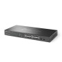 TP-Link Omada SG3218XP-M2 switch de rede Gerido L2+ 2.5G Ethernet (100 1000 2500) Power over Ethernet (PoE) 1U Preto