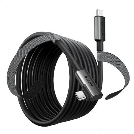 Ugreen 90629 cabo USB USB 3.2 Gen 1 (3.1 Gen 1) 5 m USB C Preto