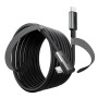 Ugreen 90629 cabo USB USB 3.2 Gen 1 (3.1 Gen 1) 5 m USB C Preto