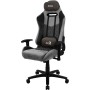 Aerocool DUKE AeroSuede Cadeira de jogos universal Preto, Cinzento