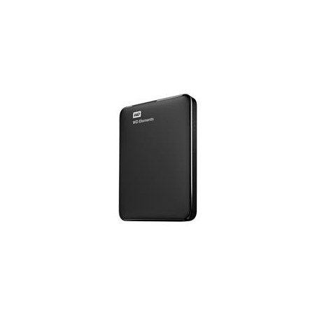 Western Digital Elements Portable external hard drive 4 TB 2.5" USB 3.2 Gen 1 (3.1 Gen 1) Black