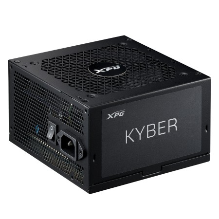 XPG KYBER 650W fonte de alimentação 24-pin ATX ATX Preto