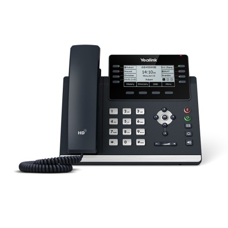 Yealink SIP-T43U telefone IP Cinzento 12 linhas LCD Wi-Fi