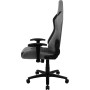 Aerocool DUKE AeroSuede Cadeira de jogos universal Preto, Cinzento