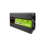 Green Cell Przetwornica napicia PowerInverter LCD 24 V 3000W/60000W Przetwornica samochodowa z wywietlaczem - czysty sinus powe