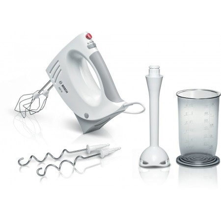 Bosch MFQ3540 batedeira Batedeira manual 450 W Cinzento, Branco