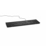 DELL Teclado com fios — KB216 - EUA Internacional (QWERTY) - preto - (RTL BOX)