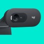 Logitech 960-001364 webcam 1280 x 720 pixels USB Grafite