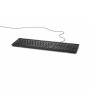 DELL Teclado com fios — KB216 - EUA Internacional (QWERTY) - preto - (RTL BOX)