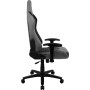 Aerocool DUKE AeroSuede Cadeira de jogos universal Preto, Cinzento