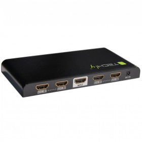 Techly Splitter HDMI 4 way 4K*2K IDATA HDMI-4K4 Techly IDATA HDMI-4K4 multiplicador de vídeo 4x HDMI