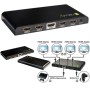 Techly IDATA HDMI-4K4 multiplicador de vídeo 4x HDMI