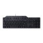 DELL KB522 teclado Universal USB QWERTY Estados Unidos (Internacional) Preto