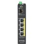 Zyxel RGS100-5P Não-gerido L2 Gigabit Ethernet (10 100 1000) Power over Ethernet (PoE) Preto