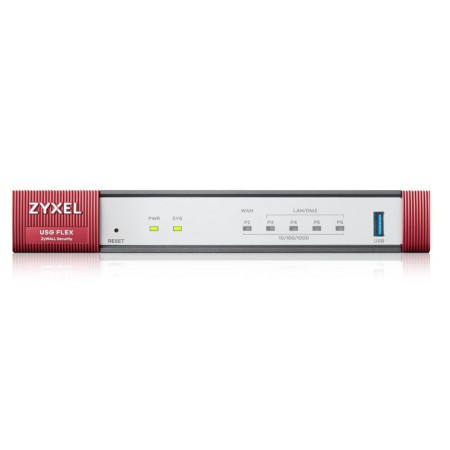 Zyxel USGFLEX50HP-EU0102F firewall de hardware 0,35 Gbit s