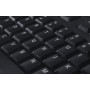 DELL KB522 teclado Universal USB QWERTY Estados Unidos (Internacional) Preto