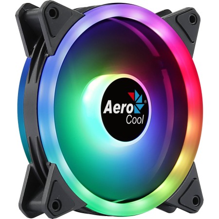 Aerocool Duo 12 Caixa de computador Ventoinha 12 cm Preto