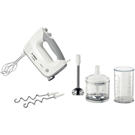 Bosch MFQ36480 batedeira Batedeira manual 450 W Cinzento, Branco