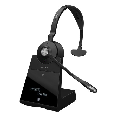 Jabra Engage 75 SE Auscultadores Sem fios Fita de cabeça Escritório Call center Bluetooth Preto