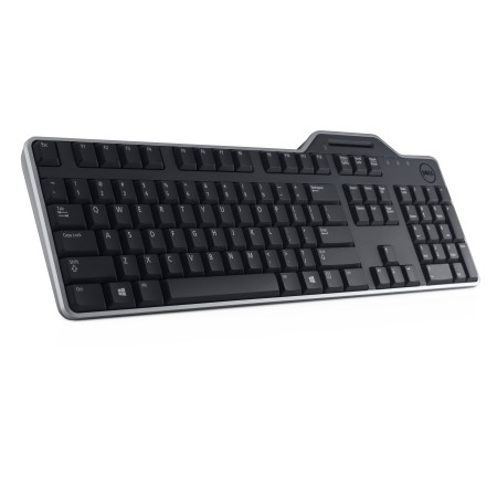 DELL Teclado com leitor de smart cards Pro — KB813 - EUA Internacional (QWERTY)