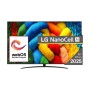 LG NanoCell AI 86NANO81A3A TV 2,18 m (86") 4K Ultra HD Smart TV Wi-Fi Preto