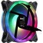 Aerocool Duo 12 Caixa de computador Ventoinha 12 cm Preto