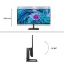 Philips E Line 346E2LAE 00 LED display 86,4 cm (34") 3440 x 1440 pixels Wide Quad HD LCD Preto