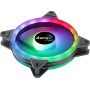 Aerocool Duo 12 Caixa de computador Ventoinha 12 cm Preto